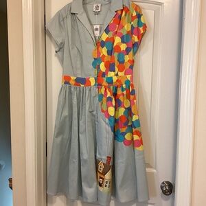 Disney Dress Shop Up Dress NWT size L